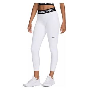 Nike Women's Pro Mid-Rise 7/8 Lined Leggings